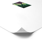 Engels Country Cottage House Extra grote print (Hoek)