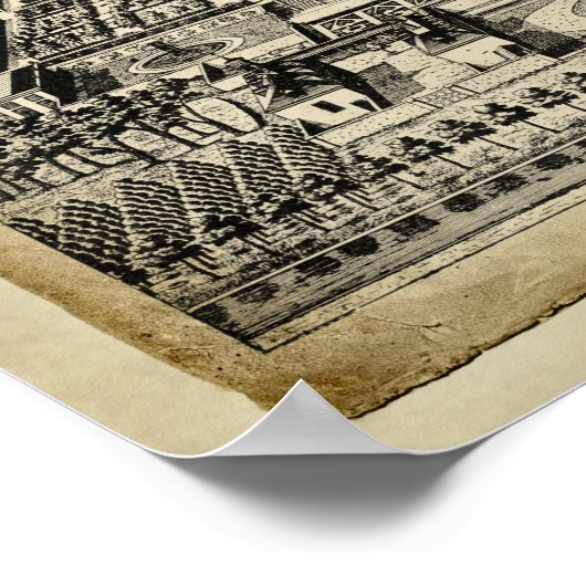 Engels Country Estate Architecture Print 10 (Hoek)