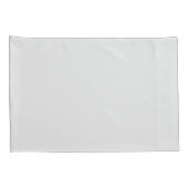 Engels Cream Golden Retriever in een kerstzaal Kussensloop (Achterkant-Rechts)