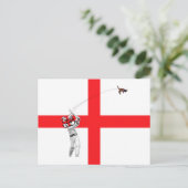 Engels cricket, Ashes 2009 Briefkaart (Staand voorkant)