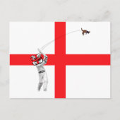 Engels cricket, Ashes 2009 Briefkaart (Voorkant)
