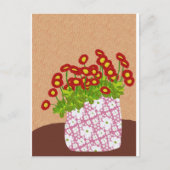 Engels Daisy Briefkaart (Voorkant)