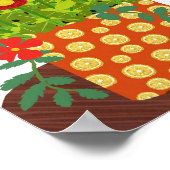 Engels Daisy Poster (Hoek)