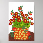 Engels Daisy Poster (Voorkant)