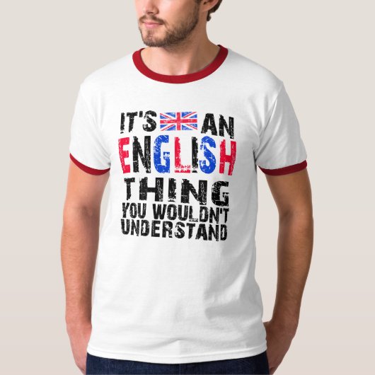 Engels ding t-shirt (Voorkant)