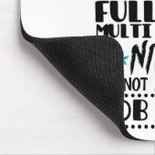 Engels docent alleen omdat fulltime multitasking muismat (Hoek)