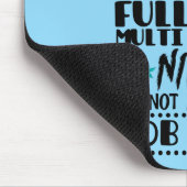 Engels docent alleen omdat fulltime multitasking muismat (Hoek)