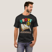 ENGELS DOCENT Bewijs het Tekstbewijs T-shirt (Voorkant volledig)