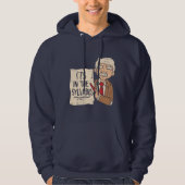 Engels docent in Syllabus Hoodie (Voorkant)