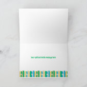 Engels docent/Librarian MLS Afstuderen Kaart (Binnen)