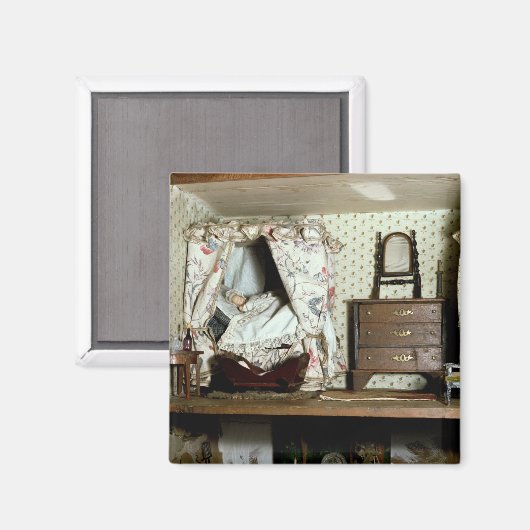 Engels Doll's House Magneet (Voorkant / Achterkant)