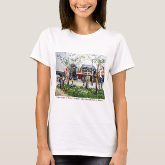 Engels dorp door Renee Theobald T-shirt
