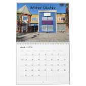 Engels dorp Lake Havasu Kalender (Mar 2026)