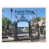 Engels dorp Lake Havasu Kalender (Hoes)