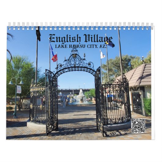 Engels dorp Lake Havasu Kalender (Hoes)