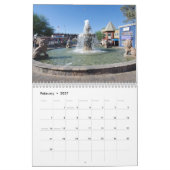 Engels dorp Lake Havasu Kalender (Feb 2027)