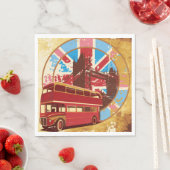 Engels Double Decker Bus Servet (Insitu)