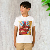 Engels Double Decker Bus T-shirt