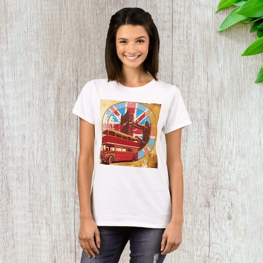 Engels Double Decker Bus T-shirt