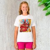 Engels Double Decker Bus T-shirt