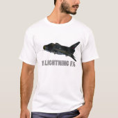Engels Electric Lightning F.6 T-Shirt (Voorkant)