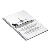 Engels Electric Lightning Notitieboek (Rechterzijde)