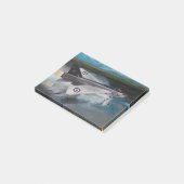 Engels Electric Lightning Post-it® Notes (Schuin)