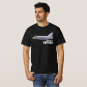 Engels Electric Lightning T-shirt (Voorkant volledig)