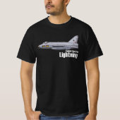 Engels Electric Lightning T-shirt (Voorkant)