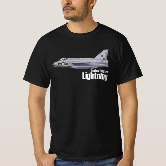 Engels Electric Lightning T-shirt (Voorkant)