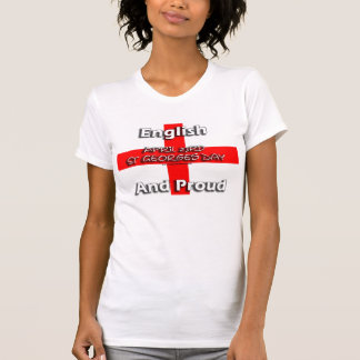 Engels en proud - Dames T-Shirt