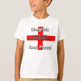 Engels en proud - Kinder T-Shirt