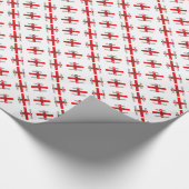 Engels en proud - St Georges day 23 april Cadeaupapier (Hoek)