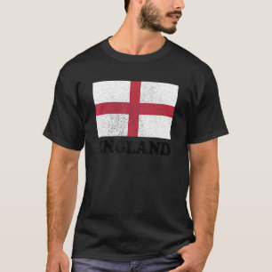 Engels Engeland Vlag Pride Engelse vlag T-shirt