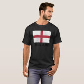Engels Engeland Vlag Pride Engelse vlag T-shirt (Voorkant volledig)
