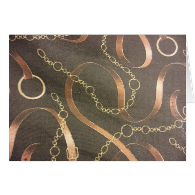 Engels Equestrian - Brown (Voorkant Horizontaal)