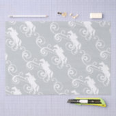 Engels Equestrian Flourish Tissuepapier (Craft)