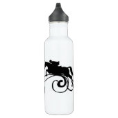 Engels Equestrian Flourish Waterfles (Rechts)