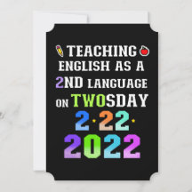 Engels ESL op tweedaagse dinsdag 2/22/2022