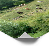 Engels Farmland Poster (Hoek)