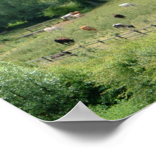 Engels Farmland Poster (Hoek)