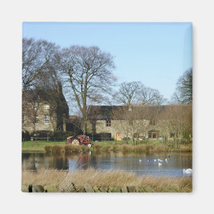 Engels farmyard magnet