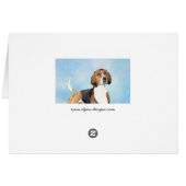 Engels filtreerschilderij - Kute Original Dog Art (Achterkant Horizontaal)