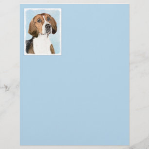 Engels filtreerschilderij - Kute Original Dog Art