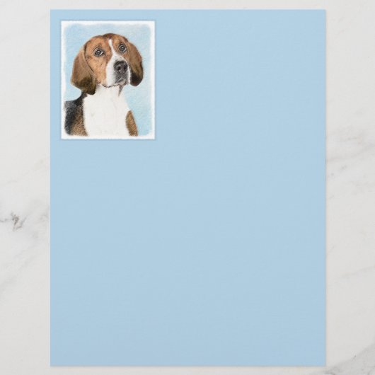 Engels filtreerschilderij - Kute Original Dog Art (Voorkant)