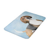 Engels filtreerschilderij - Kute Original Dog Art Badmat (Gekanteld)