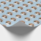 Engels filtreerschilderij - Kute Original Dog Art Cadeaupapier (Hoek)