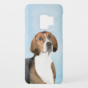 Engels filtreerschilderij - Kute Original Dog Art Case-Mate Samsung Galaxy S9 Hoesje