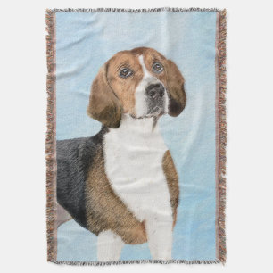 Engels filtreerschilderij - Kute Original Dog Art Deken