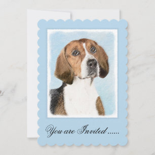 Engels filtreerschilderij - Kute Original Dog Art Kaart